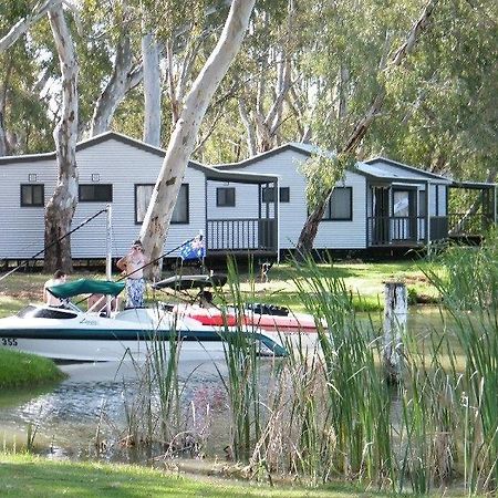 Cohuna Waterfront Holiday Park Exterior foto