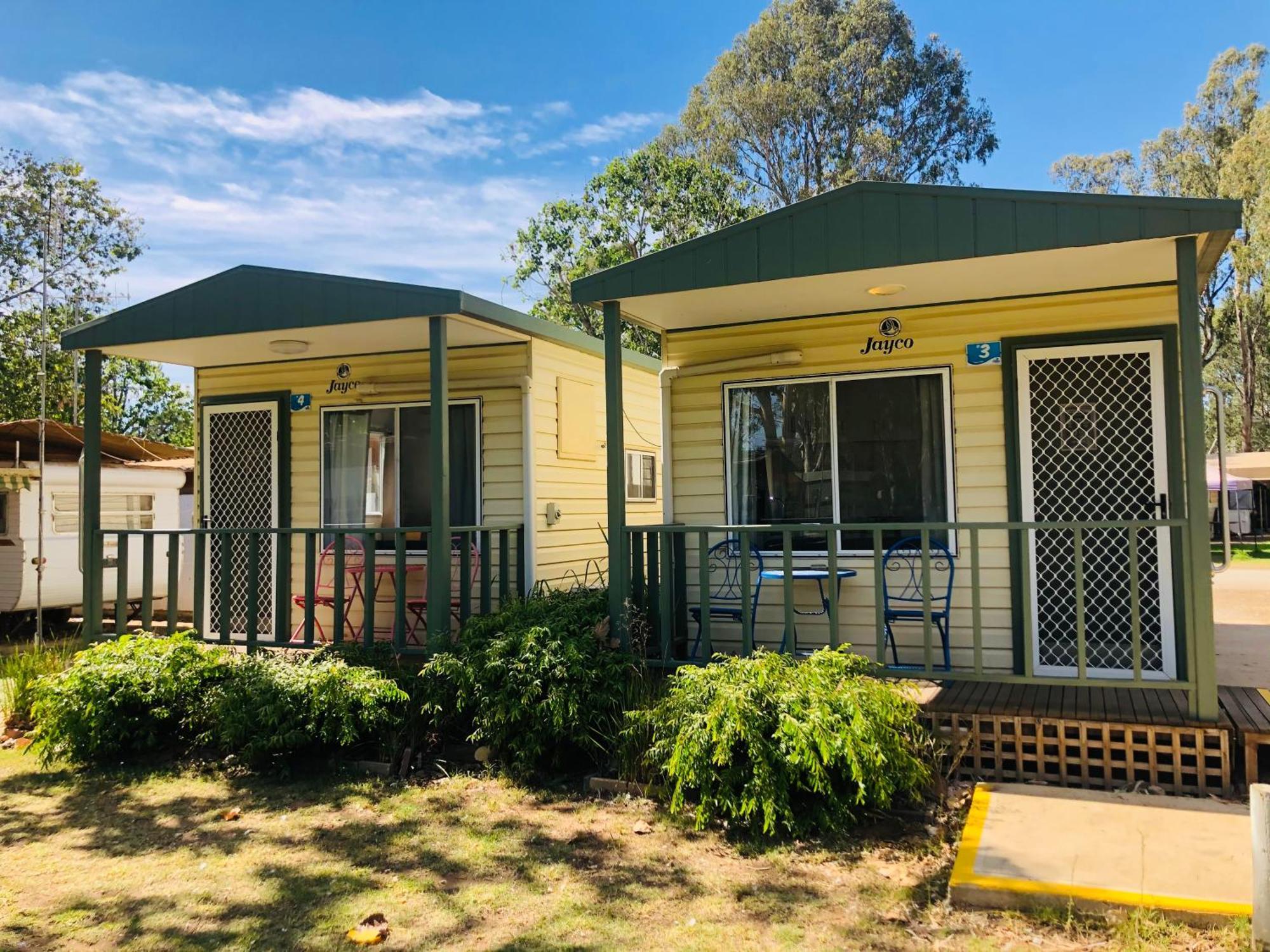 Cohuna Waterfront Holiday Park Exterior foto