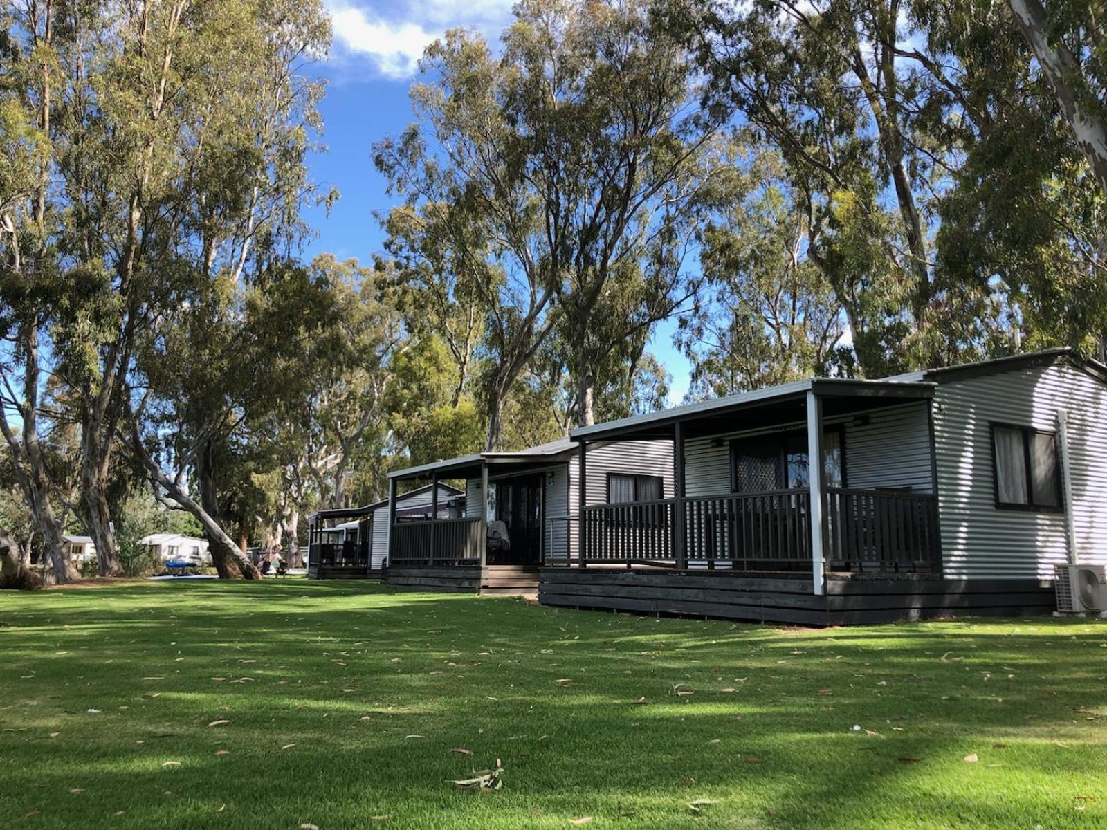 Cohuna Waterfront Holiday Park Exterior foto