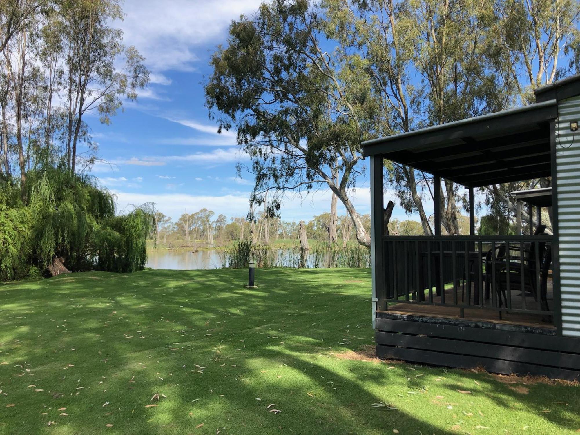Cohuna Waterfront Holiday Park Exterior foto
