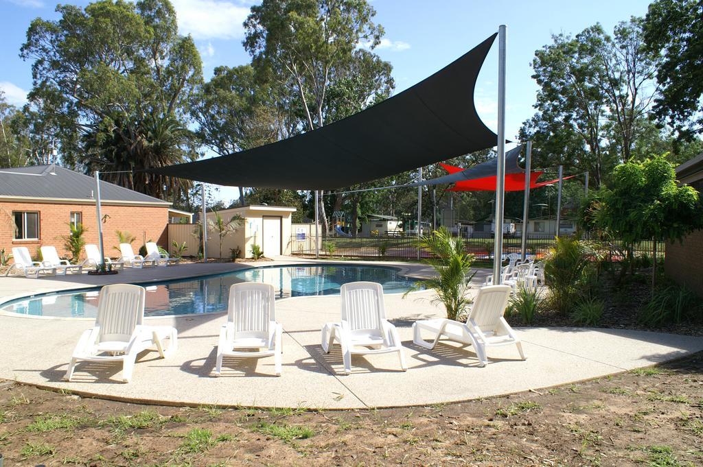 Cohuna Waterfront Holiday Park Exterior foto