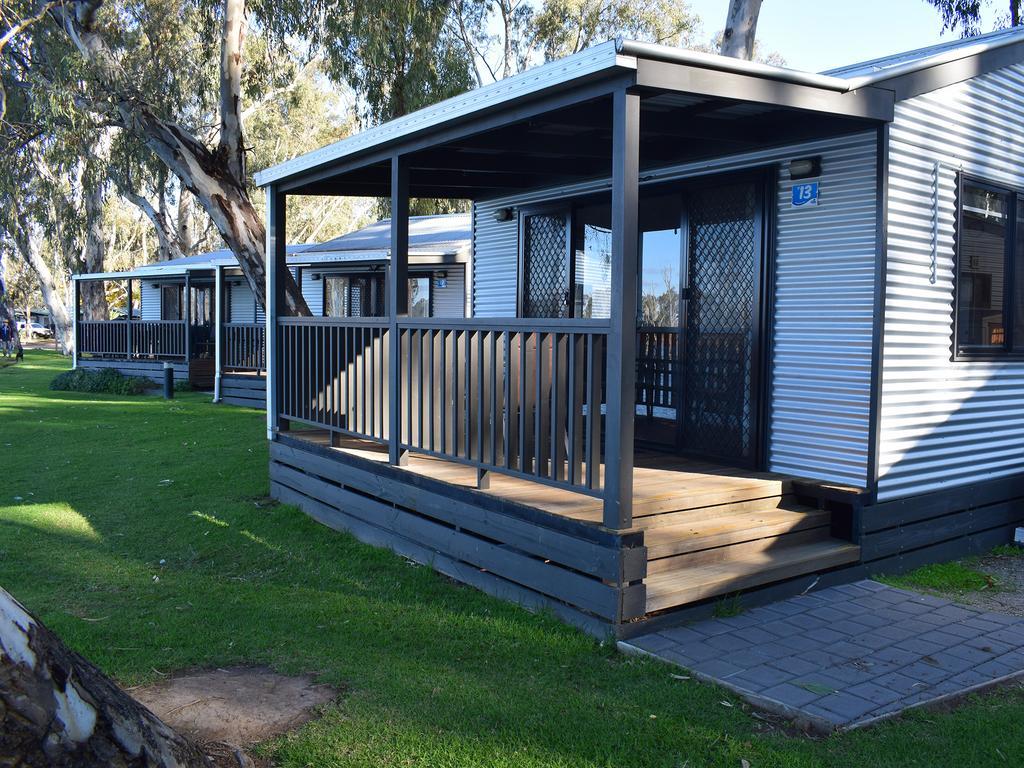 Cohuna Waterfront Holiday Park Exterior foto