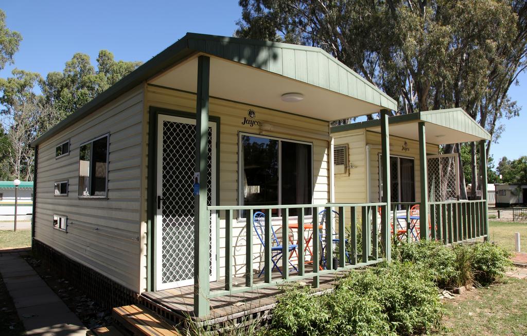 Cohuna Waterfront Holiday Park Exterior foto