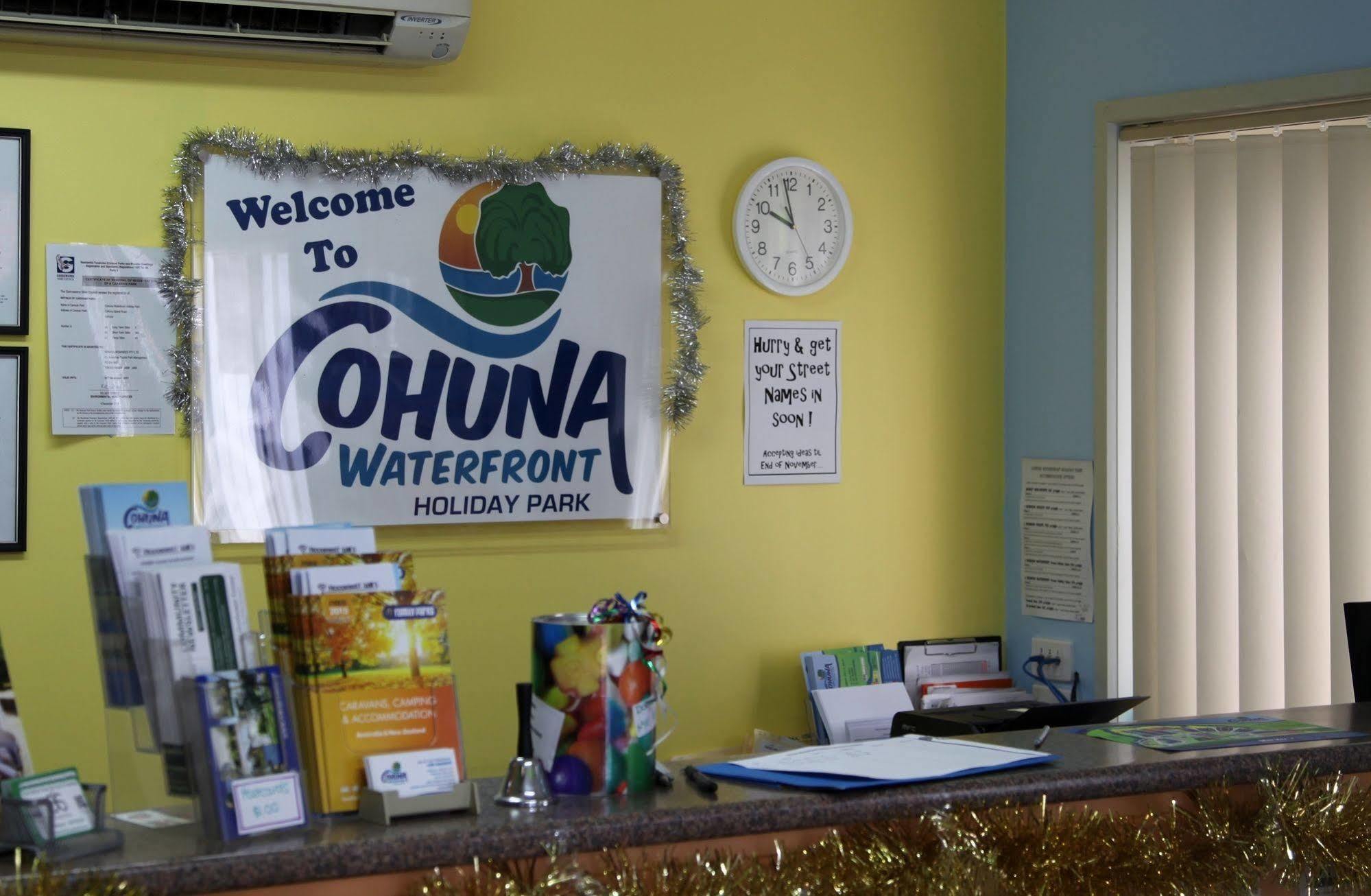 Cohuna Waterfront Holiday Park Exterior foto