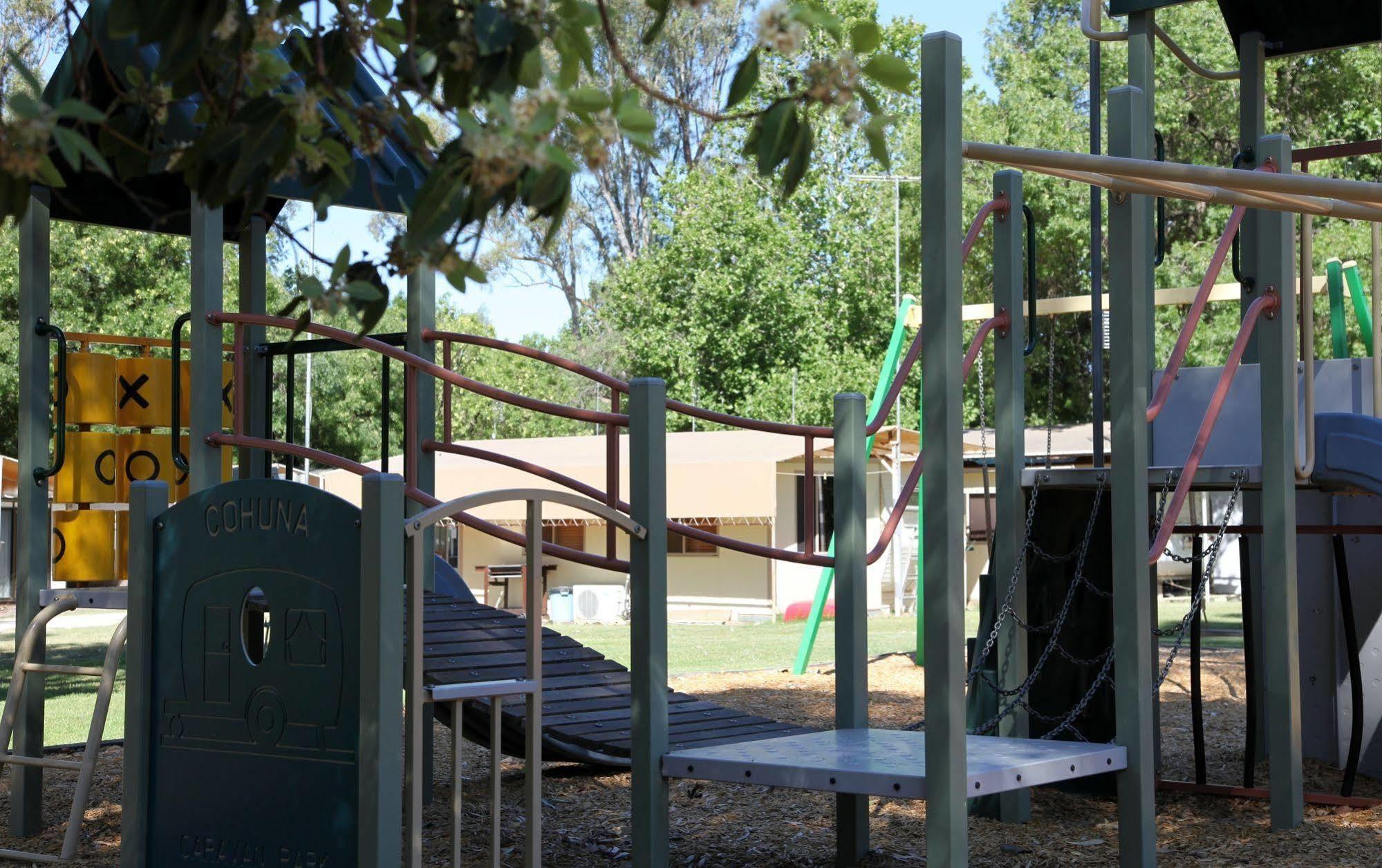 Cohuna Waterfront Holiday Park Exterior foto