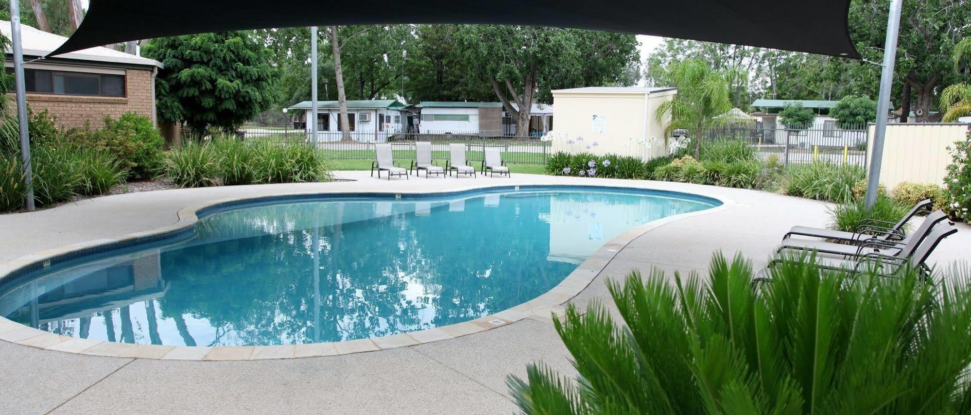 Cohuna Waterfront Holiday Park Exterior foto